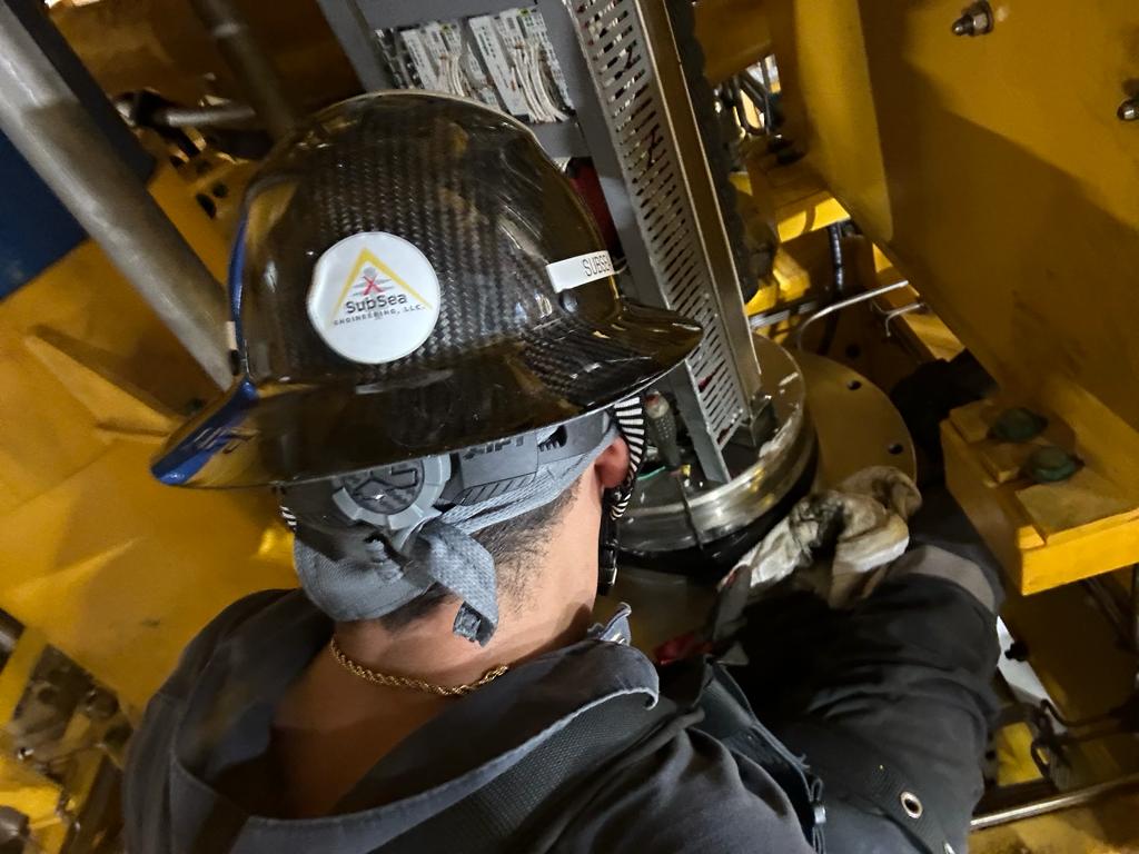 subsea engineering employees working